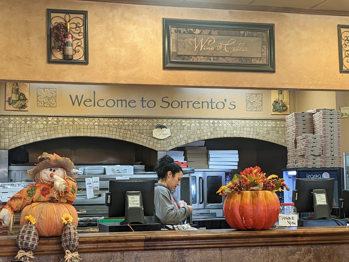 Sorrento Pizzeria & Restaurant